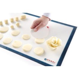 Skrobka cukierniczo-piekarnicza półokrągła  104x74 mm - Hendi Nowe Produkty