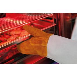 Rękawice ochronne - skórzane  - Hendi Nowe Produkty