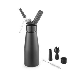 Syfon do bitej śmietany Kitchen Line czarny  - Hendi Nowe Produkty