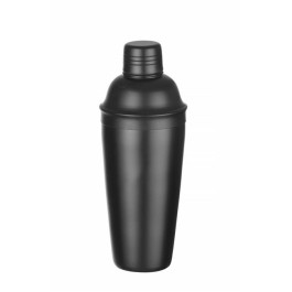 Shaker 3-częściowy Cobbler, Bar up, czarny, o85x(H)240mm Wariant podstawowy - Hendi 2024