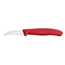 Victorinox Swiss Classic Nóż do jarzyn, zagięty, 60mm, czerwony  - Hendi Nowe Produkty