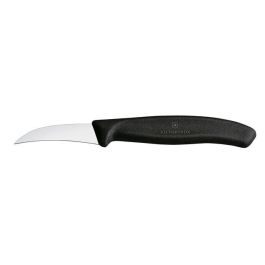 Victorinox Swiss Classic Nóż do jarzyn, zagięty, 60mm, czarny  - Hendi Nowe Produkty
