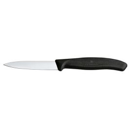 Victorinox Swiss Classic Nóż do jarzyn, gładki, 8 cm, czarny  - Hendi Nowe Produkty