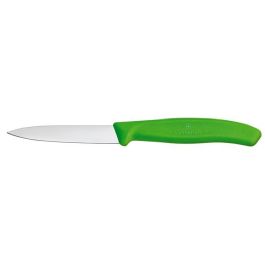 Victorinox Swiss Classic Nóż do jarzyn, gładki, 8 cm, zielony  - Hendi Nowe Produkty