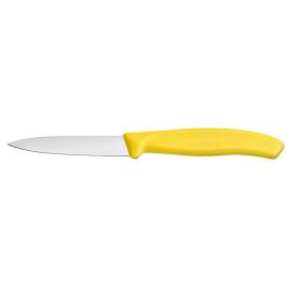 Victorinox Swiss Classic Nóż do jarzyn, gładki, 8 cm, żółty  - Hendi Nowe Produkty