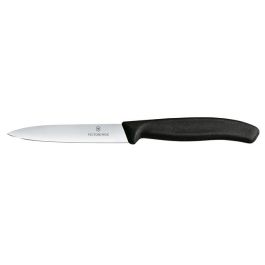 Victorinox Swiss Classic Nóż do jarzyn, gładki, 10 cm, czarny  - Hendi Nowe Produkty