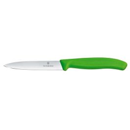 Victorinox Swiss Classic Nóż do jarzyn, gładki, 10 cm, zielony  - Hendi Nowe Produkty