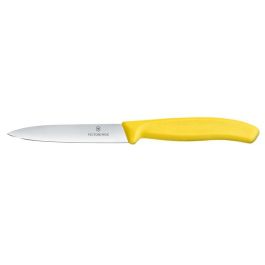 Victorinox Swiss Classic Nóż do jarzyn, gładki, 10 cm, żółty  - Hendi Nowe Produkty