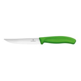 Victorinox Swis Classic Nóż do pizzy, ząbkowany, ostry czubek, zielony  - Hendi Nowe Produkty
