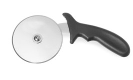 Radełko do pizzy czarne, HENDI, czarny, (L)230mm  - Hendi Nowe Produkty