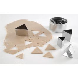 Forma do wycinania trójkątna - zestaw  - Hendi Nowe Produkty
