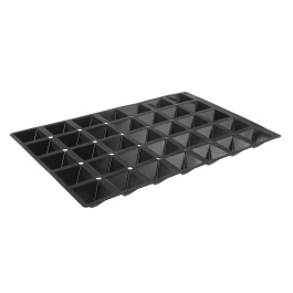 Forma silikonowa do pieczenia 600x400 mm - Pyramide  - Hendi Nowe Produkty