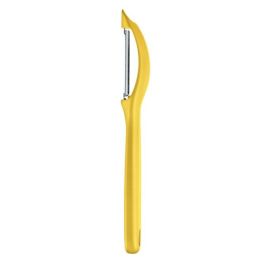 Victorinox Swiss Classic Obieraczka uniwersalna, ząbkowane ostrze, żółta  - Hendi Nowe Produkty
