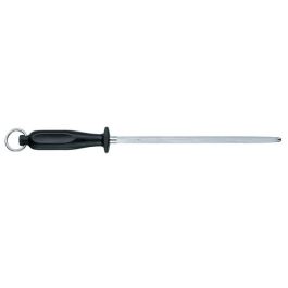 Victorinox Fibrox Ostrzarka stalowa, okrągła, 23 cm, czarna  - Hendi Nowe Produkty