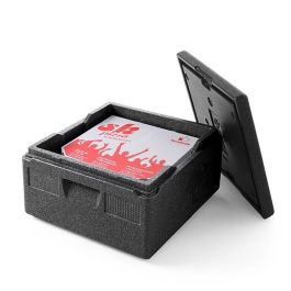 Pojemnik termoizolacyjny Kitchen Line 5x śr. 40 cm - Hendi Nowe Produkty