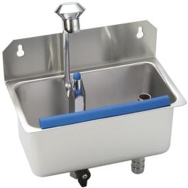 Płuczka do gałkownic z systemem myjącym montowana do ściany 220x120x90 mm  - Hendi Nowe Produkty