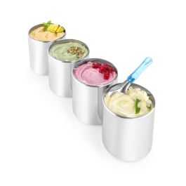 Kuweta okrągła do lodów  - Hendi Nowe Produkty