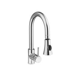 ONE HOLE TAP VERTICAL ,WITH TURNING PIPE AND EXTRACTABLE SHOWER  - Hendi Nowe Produkty