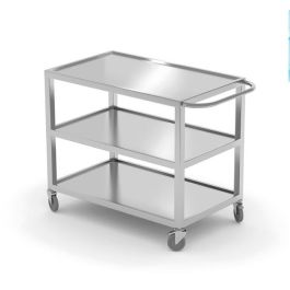 Wózek 3-półkowy spawany 800x500x850 mm  - Hendi Nowe Produkty
