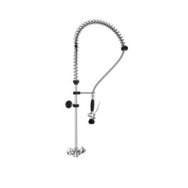 ONE HOLE PRE-RINSE UNIT WITH ROUND HANDLE AND BASIC SHOWER HAND  - Hendi Nowe Produkty