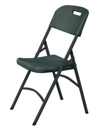 Krzesło konferencyjne 54 x 44 x 84 czarne - Polietylen