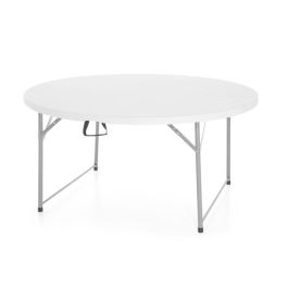 STÓŁ CATERINGOWY OKRĄGŁY 1500X740 MM  - Hendi Nowe Produkty