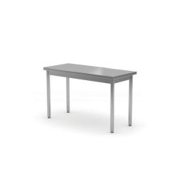 Stół roboczy przyścienny z półką - skręcany, o wym. 1800x700x850 mm  - Hendi Nowe Produkty