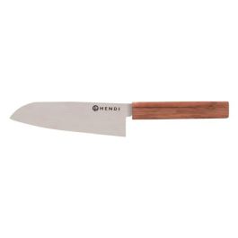 Nóż kucharski 160 mm, w stylu azjatyckim SANTOKU, TITAN EAST  - Hendi Nowe Produkty