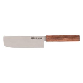 Nóż do warzyw 160 mm, prosty, w stylu azjatyckim NAKIRI  - Hendi Nowe Produkty