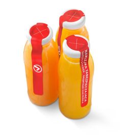 Pasek jednorazowy zabezpieczający otwór na słomkę - zestaw 2 rolek  - Hendi Nowe Produkty