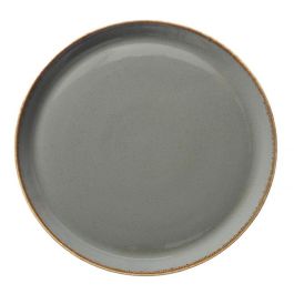 Talerz płaski 320 mm szary - zestaw 6 sztuk  - Hendi Nowe Produkty