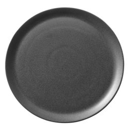 Talerz płaski 320 mm czarny - zestaw 6 sztuk  - Hendi Nowe Produkty