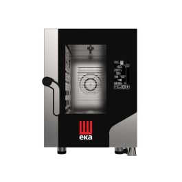Piec konwekcyjno - parowy Black Mask COMPACT 6 x GN 2/3 elektryczny z bezpośrednim natryskiem  - Hendi Nowe Produkty