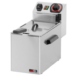 FE - 04 S ﻿Frytownica elektryczna 5 l - Rm Gastro 2019