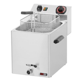 FE - 07 V ﻿Frytownica elektryczna 8 l z kranem - Rm Gastro 2019