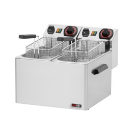 FE - 44 S ﻿Frytownica elektryczna 5 + 5 l - Rm Gastro 2019