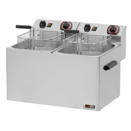 FE - 77 ﻿Frytownica elektryczna 8 + 8 l - Rm Gastro 2019