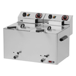 FE - 77 VT ﻿Frytownica elektryczna 8 + 8 l trójfazowa - Rm Gastro 2019