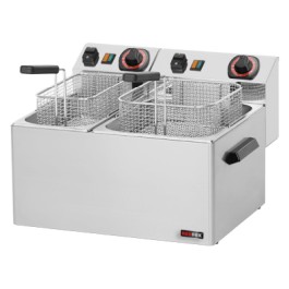 FE - 74 ﻿Frytownica elektryczna 8 + 5 l - Rm Gastro 2019