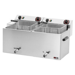FE - 1010 T ﻿Frytownica elektryczna 11 + 11 l trójfazowa - Rm Gastro 2019