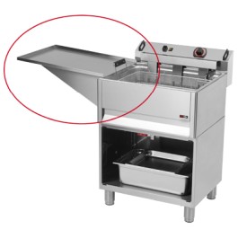 OP - 30 ﻿Półka odkładcza do FE-60 / FE-60/P - Rm Gastro 2019
