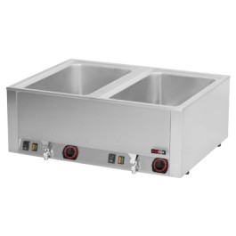 BMV - 2120 ﻿Bemar GN 1/1 - 200 podwójny z kranem - Rm Gastro 2019