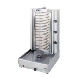 DE - 2 A ﻿Kebab - grill elektryczny - Rm Gastro 2019