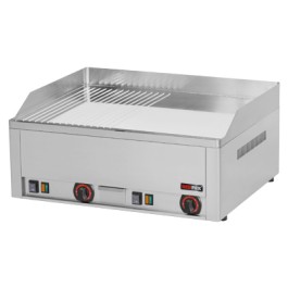 FTHRC - 60 E ﻿Płyta grillowa chromowana elektryczna - Rm Gastro 2019