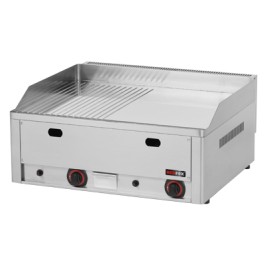 FTHRC - 60 G ﻿Płyta grillowa chromowana gazowa - Rm Gastro 2019