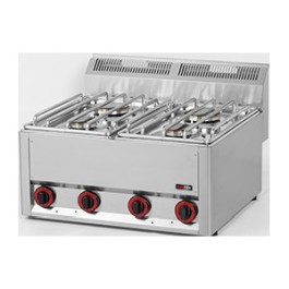 SP 60 GL ﻿Kuchnia gazowa - Rm Gastro 2019