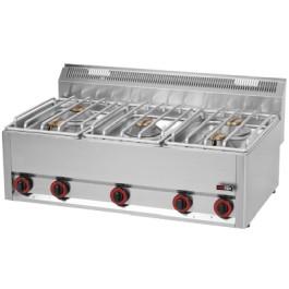 SP 30 GLS ﻿Kuchnia gazowa - Rm Gastro 2019