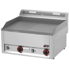 FTHR 60 EL ﻿Płyta grillowa elektryczna trójfazowa - Rm Gastro 2019