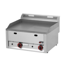 FTHR 60 GL ﻿Płyta grillowa gazowa - Rm Gastro 2019