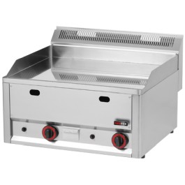 FTHC 60 GL ﻿Płyta grillowa chromowana gazowa - Rm Gastro 2019